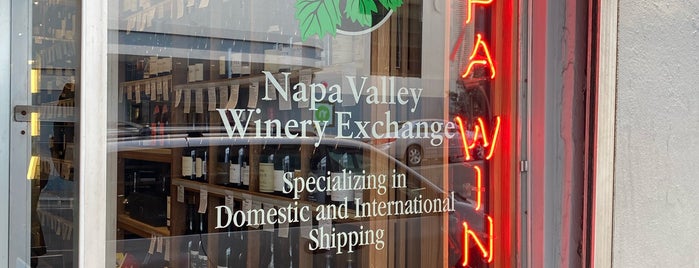 Napa Valley Winery Exchange is one of Wine shop.