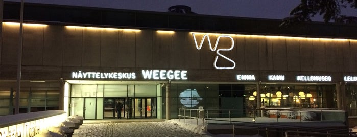 WeeGee is one of Museokortti.
