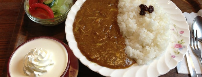 キャラウェイ is one of 行きたいカレー屋リスト.