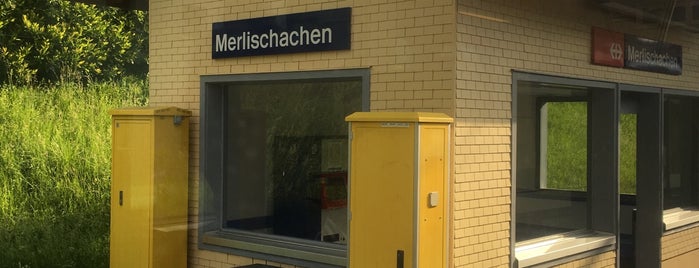 Bahnhof Merlischachen is one of Meine Bahnhöfe.