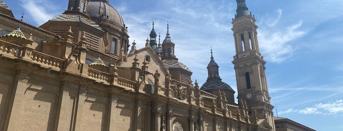 Zaragoza is one of Tempat yang Disukai Erkan.