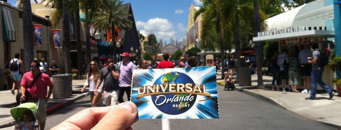 Universal Studios Florida is one of Orlando - 2016.