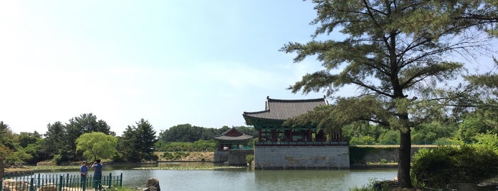 Donggung Palace and Wolji Pond is one of South-Korea.
