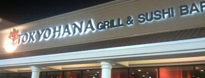 Tokyohana Grill & Sushi Bar is one of สถานที่ที่บันทึกไว้ของ Billy N Erin.