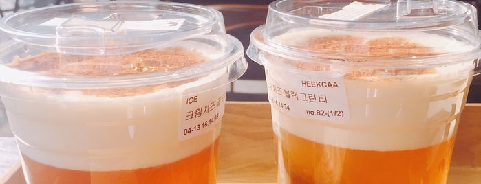 heekcaa is one of 한국.