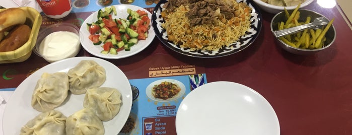 Mihman Orta Asya Sofrasi is one of En guzel yemekler.