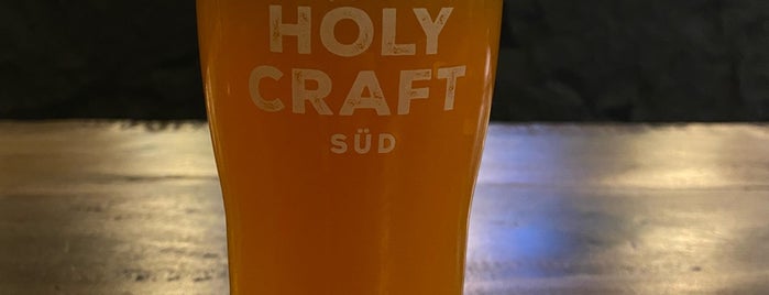 Holy Craft SÜD is one of Ruhr ⚒ Gastronomie & Clubs.