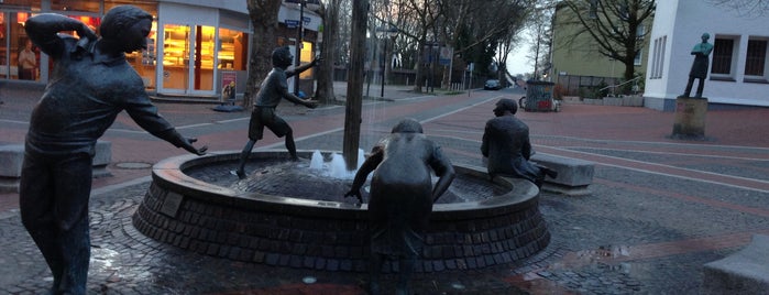 Harkortbrunnen is one of im günen.