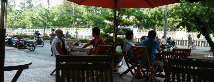 Corner Cafe is one of Saigon Eats.