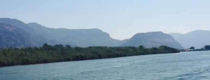 Dalyan Nehri is one of Lugares favoritos de Hatice.