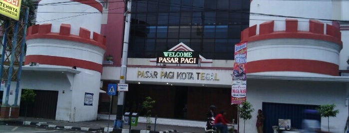 Pasar Pagi is one of tegal.