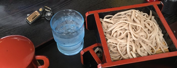 そば処 ささ川 is one of 蕎麦ぁ.