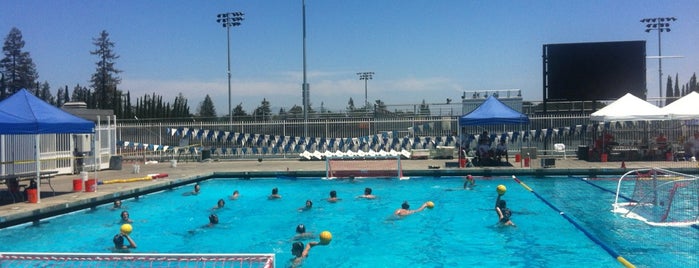 Saratoga High School Swimming Pool is one of Bay Area Swimming.
