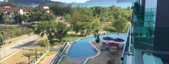 Adya Hotel Langkawi is one of Hotels & Resorts #7.