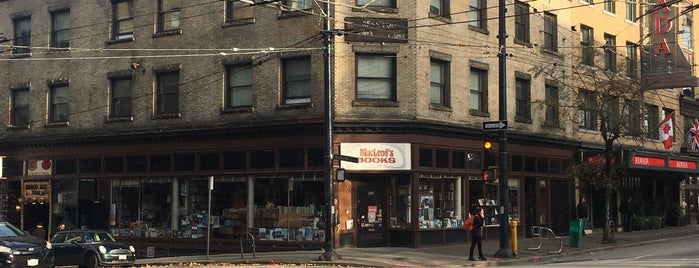 MacLeod's Books is one of Vancouver.