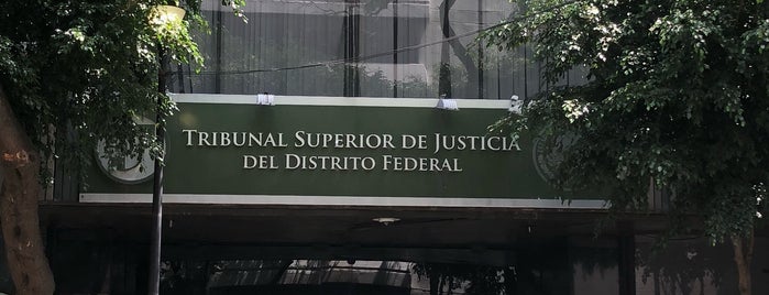 Tribunal Superior de Justicia is one of Mis salidas.