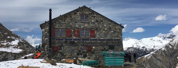 Martinsmadhütte SAC is one of Where to stay at altitude in the Alps.