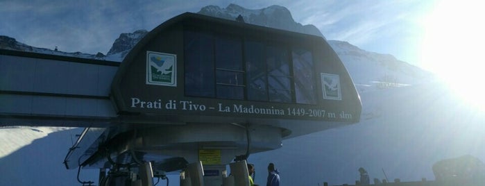 Ovovia Del Gran Sasso is one of on the road.