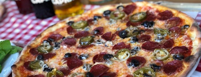 Pizzeria Capra is one of Posti che sono piaciuti a Çağlar.