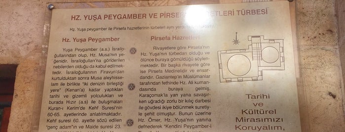 Yuşa Peygamber ve Pirsefa Hazretleri Türbesi is one of Tempat yang Disukai Nazo.