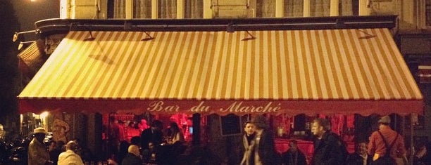 Bar du Marché is one of Paris vacation spots.