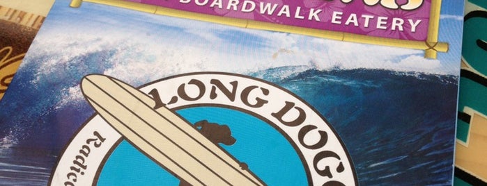 Long Doggers is one of Locais curtidos por Danny.