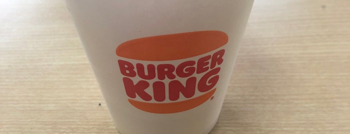 Burger King is one of Silvio 님이 좋아한 장소.
