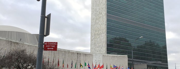 Organização das Nações Unidas is one of Nova Iorque - Estados Unidos.