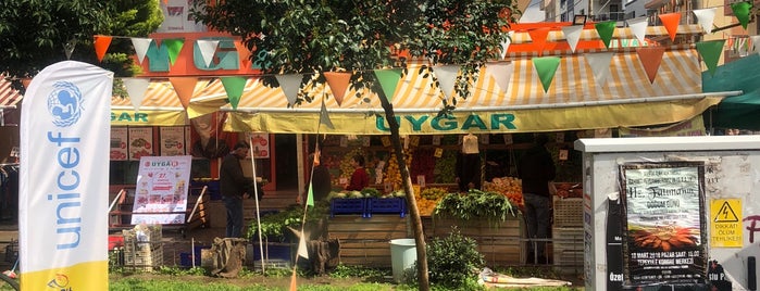 Uygar Market is one of สถานที่ที่ Betul ถูกใจ.