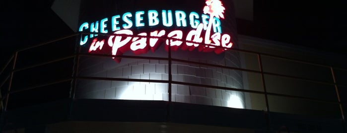 Cheeseburger in Paradise is one of My Favorite Places In Florida.