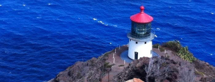 Makapu‘u Lighthouse is one of Not For Tourists Hawaii.