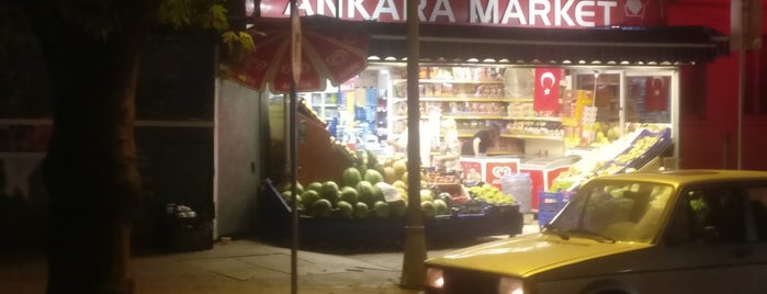 Ankara Market is one of AVM➖MARKET➖BÜFE➖BAKKAL➖ŞARKÜTERİ.
