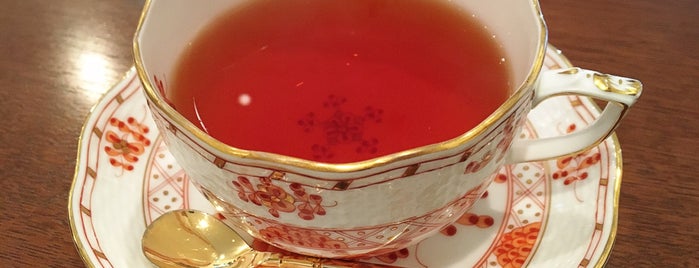 I Tea House is one of あまから手帖 2012年3月号 京阪沿線特集掲載.