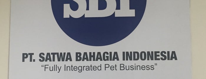 Pt Satwa Bahagia Indonesia is one of Iyan'ın Beğendiği Mekanlar.