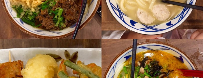 Marugame Udon is one of Iyanさんのお気に入りスポット.