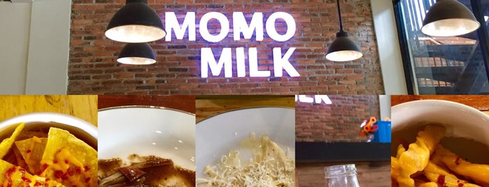 Momo Milk Factory is one of Tempat yang Disukai Iyan.