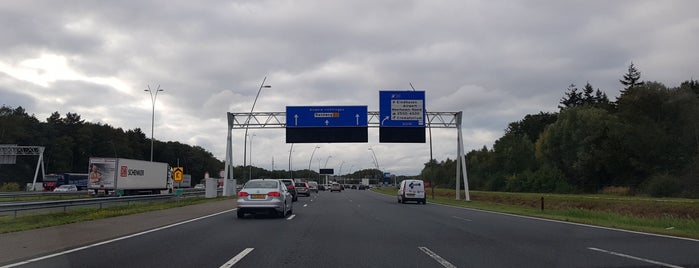 N2 Randweg Eindhoven is one of Kevin : понравившиеся места.