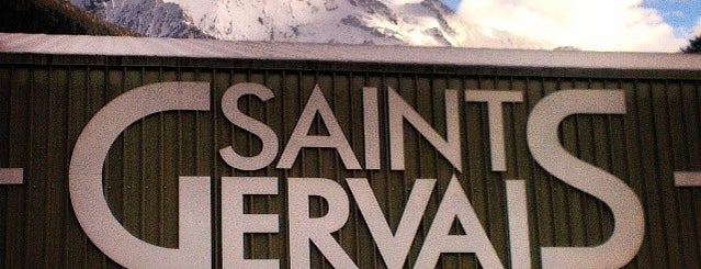 Saint-Gervais-les-Bains is one of Stations de ski (France - Alpes).