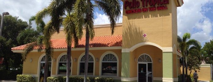 Pollo Tropical is one of Andre’s Liked Places.