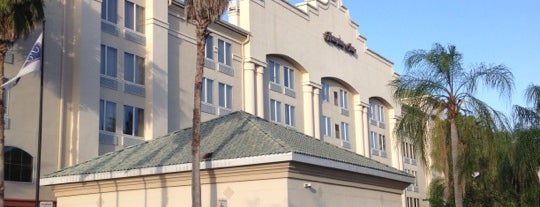 Hampton Inn by Hilton is one of Jeff : понравившиеся места.