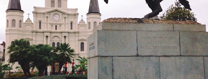 Jackson Square is one of NOLA Reunion & Lagniappe.