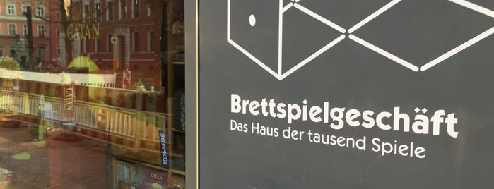 Brettspielgeschäft is one of Berlin Game Shops.