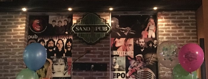 Saxo Pub Gourmet is one of Drinks&Coffee&Diner.