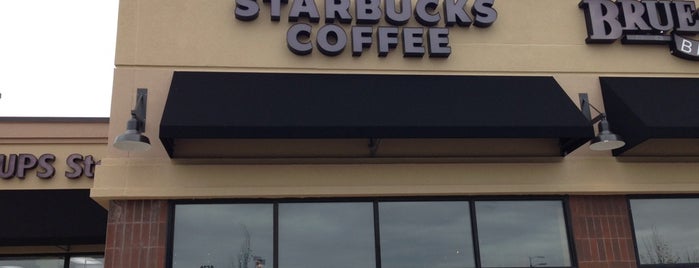 Starbucks is one of Locais curtidos por Jerod.