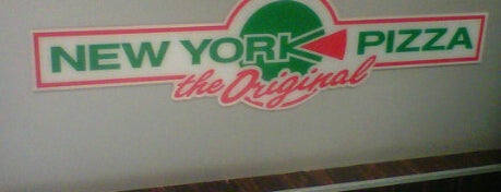 New York Pizza is one of favorite places.