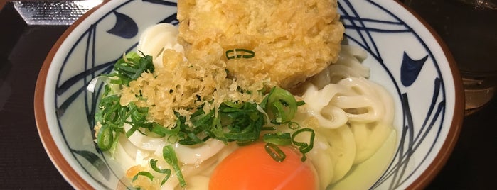 丸亀製麺 is one of Kyoto.