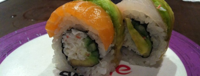 Sushi Me is one of Locais curtidos por Mouni.