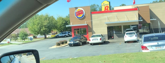 Burger King is one of Frequent Stops.