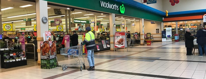 Woolworths is one of My favourite places.