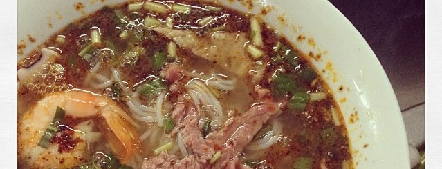 Bún Thái - Bún Mắm is one of Địa điểm ăn uống (bình dân).